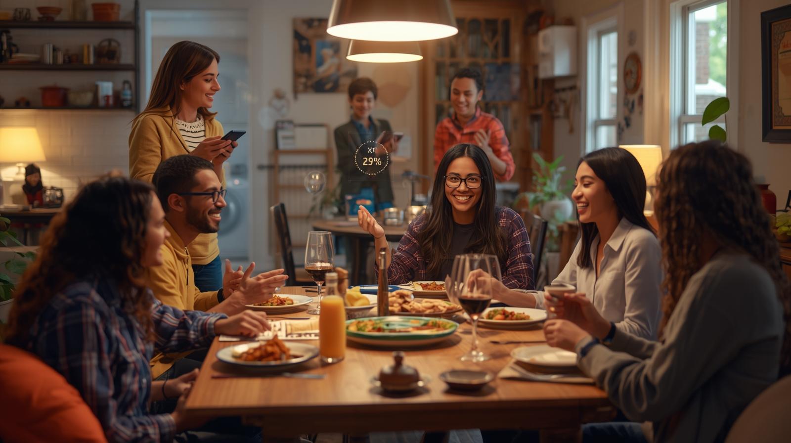 Compatibility matching with gamified scores and XP system